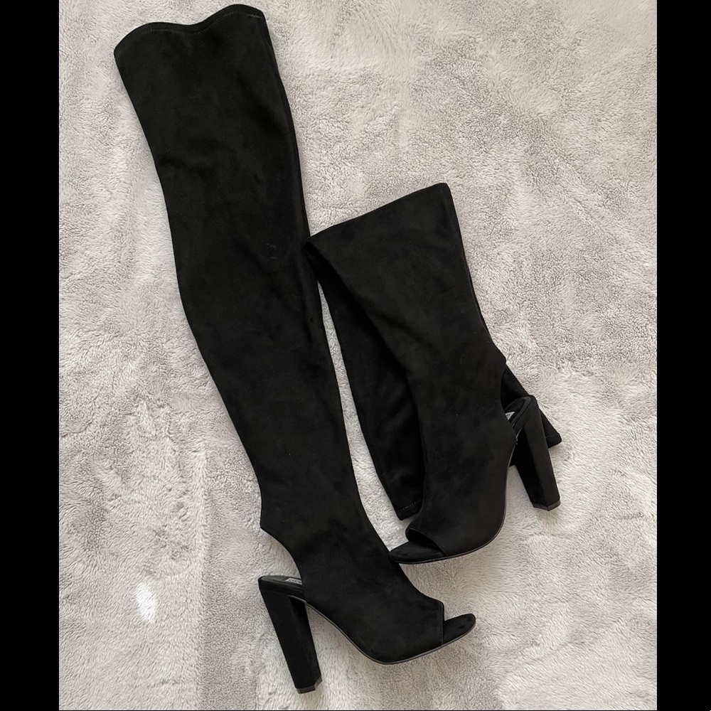 Steve Madden thigh high boots. Never worn!